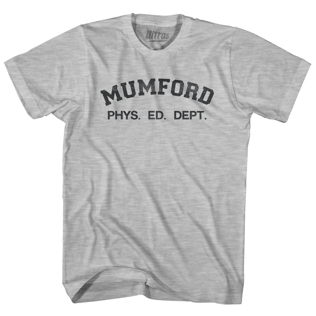 Mumford Physical Education T shirt Beverly Hills Cop