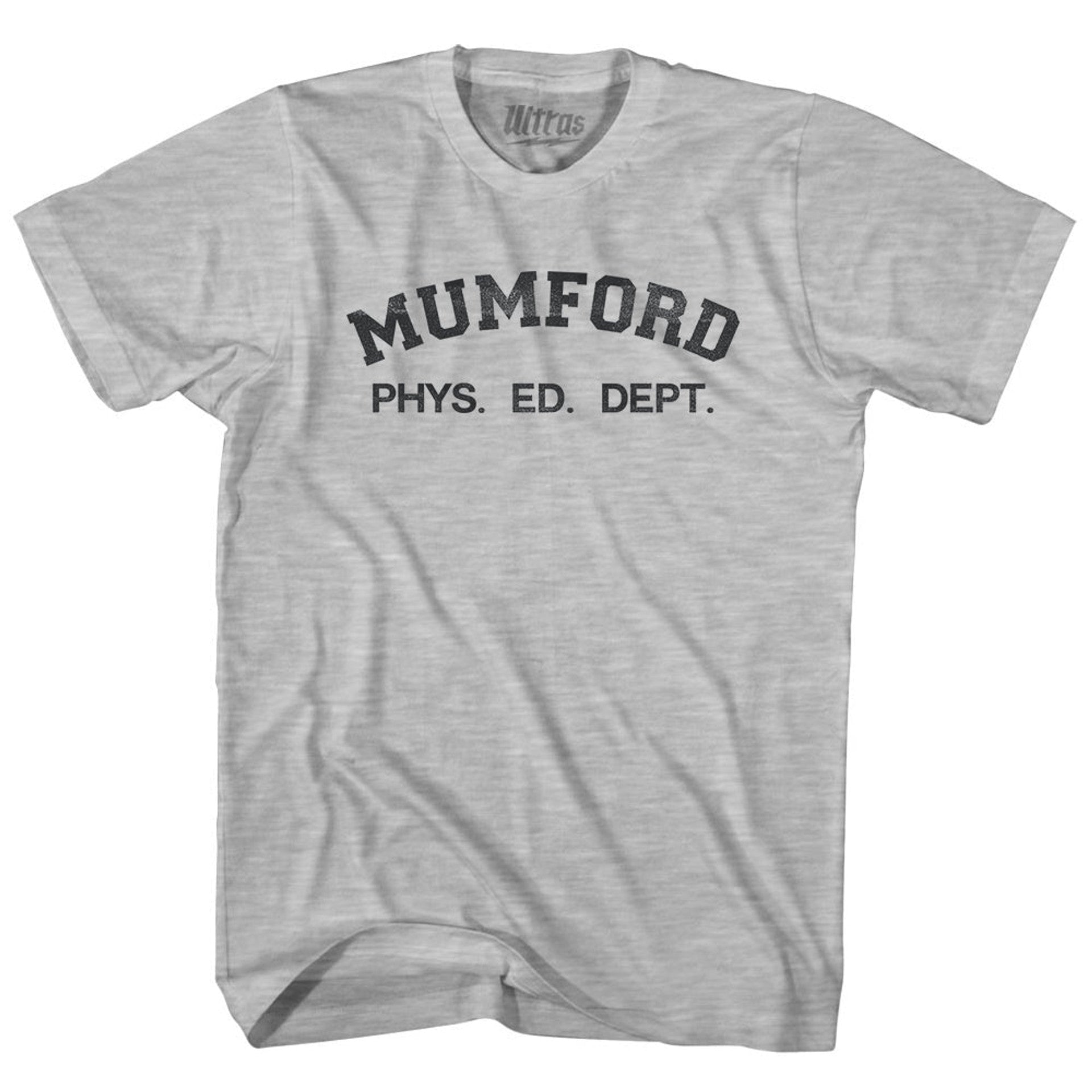 Mumford Physical Education T shirt Beverly Hills Cop