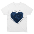 Blue Heart Chungking Express T Shirt
