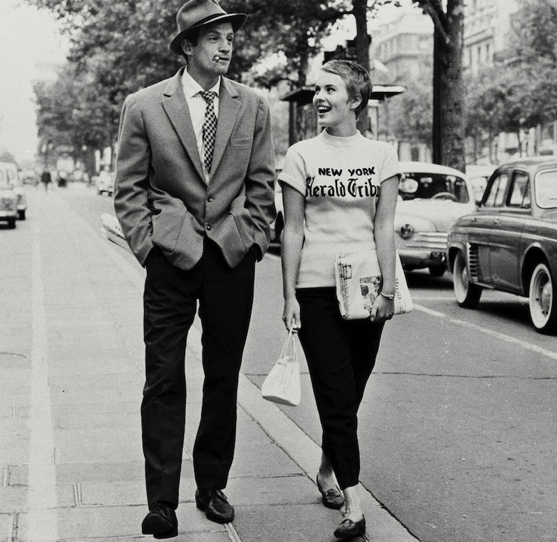 New York Herald Tribune T Shirt from Breathless