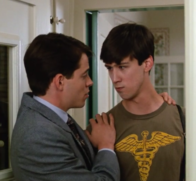 Caduceus Shirt from Ferris Bueller's Day Off