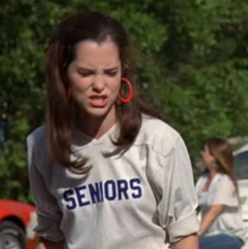 Seniors T shirt worn in Dazed and Confused