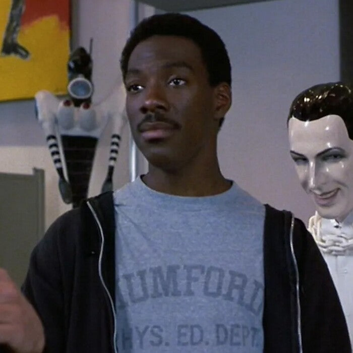 Mumford Physical Education T shirt Beverly Hills Cop
