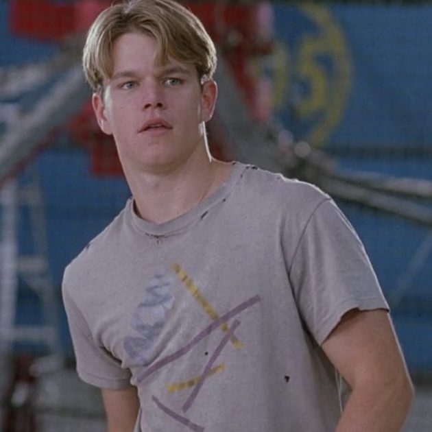 Good Will Hunting T Shirt