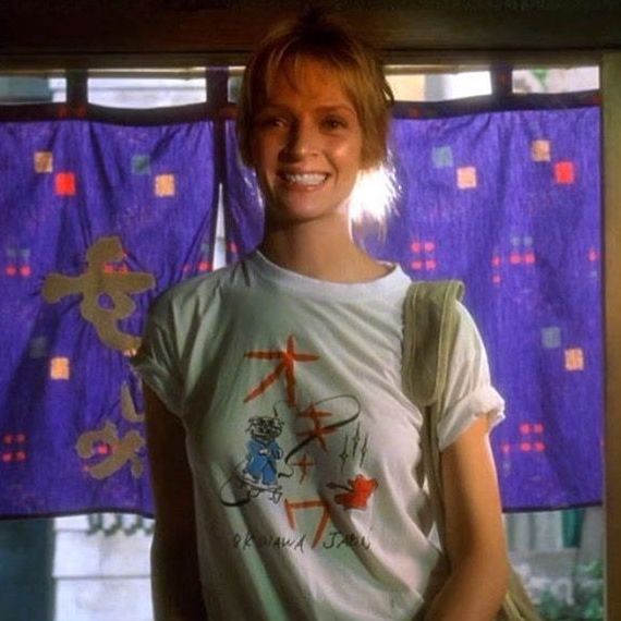 Kill Bill Okinawa Japan T Shirt