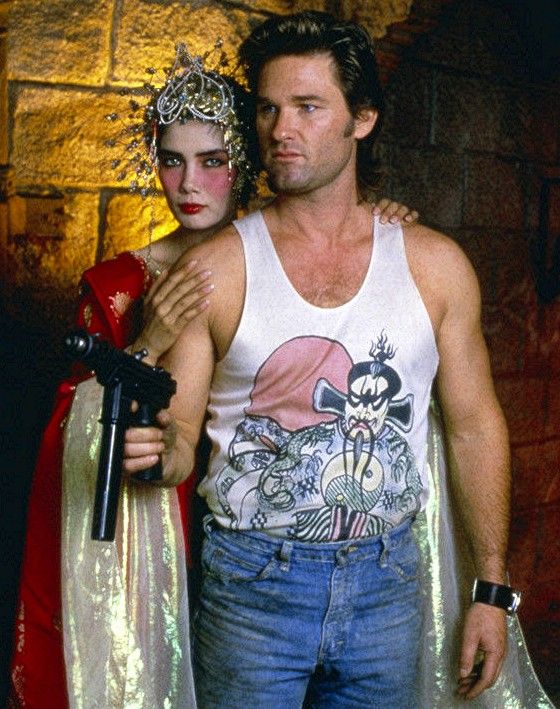 Big Trouble in Little China Shirt