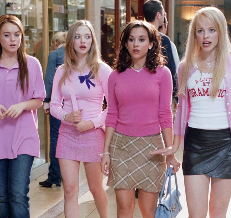 A Little Bit Dramatic T Shirt from MeanGirls