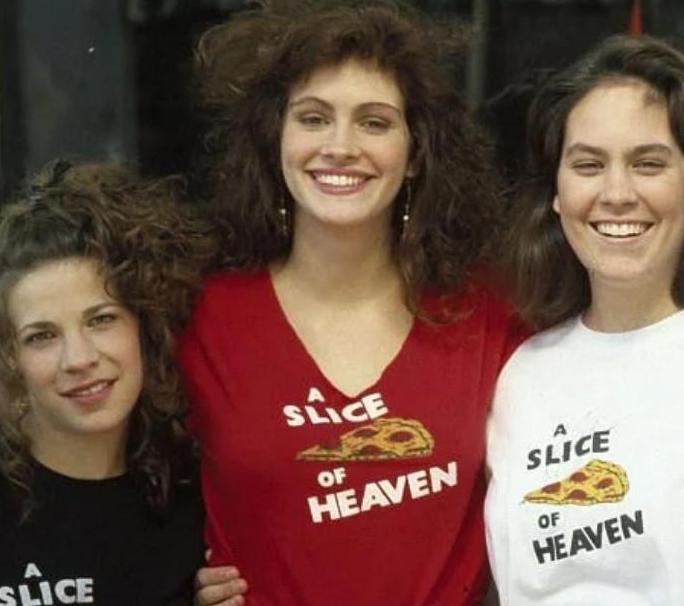 A Slice of Heaven T Shirt from Mystic Pizza