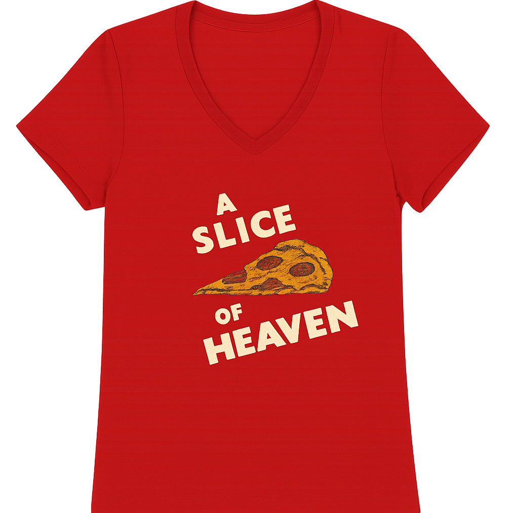 A Slice of Heaven T Shirt from Mystic Pizza