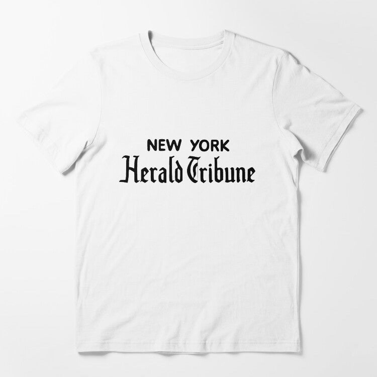 New York Herald Tribune T Shirt from Breathless