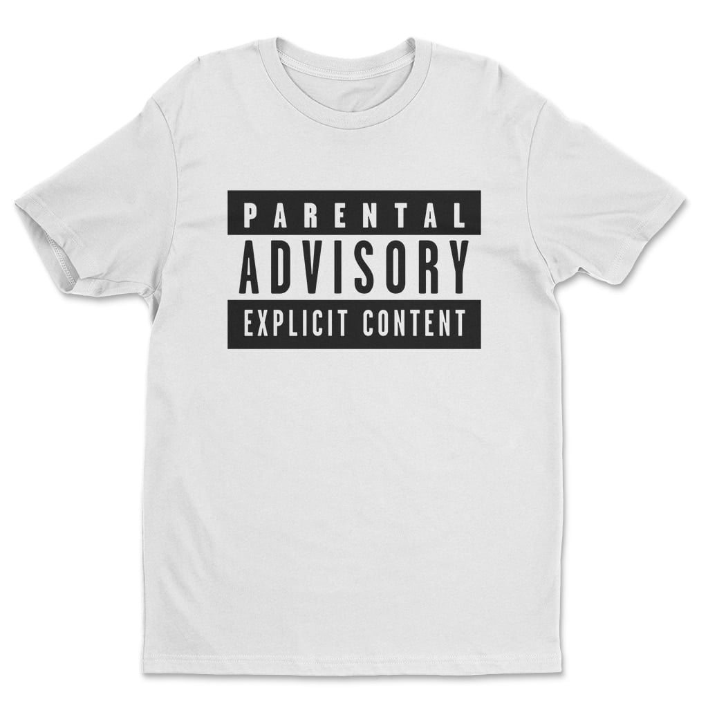 Parental Advisory Warning White Men Can't Jump