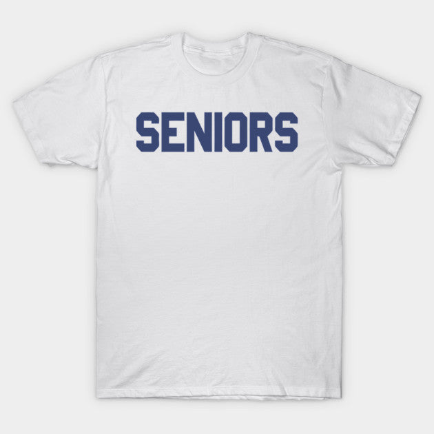 Seniors T shirt worn in Dazed and Confused